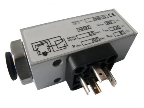 Przekaźniki ciśnienia &ndash; jak zapewnić optymalne ciśnienie w systemie?