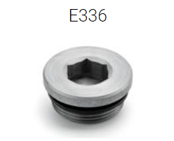 Zaślepka hydrauliczna E336