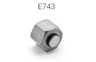 Zaślepka hydrauliczna E743